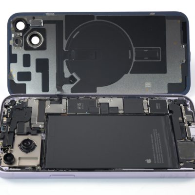 iFixit smonta l’iPhone 14 Plus: è più riparabile dei modelli Pro