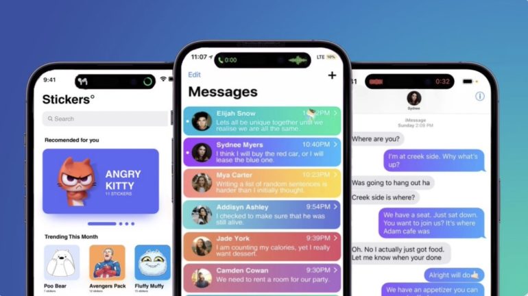 imessage ios 17