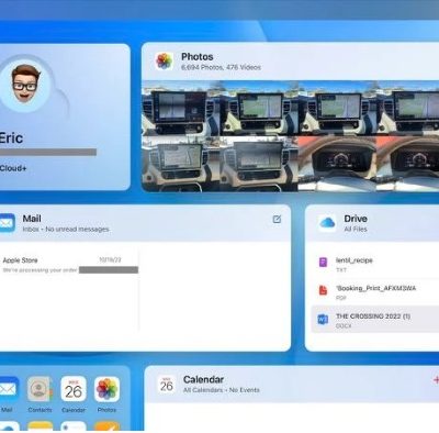 La nuova interfaccia di iCloud Web è disponibile per tutti