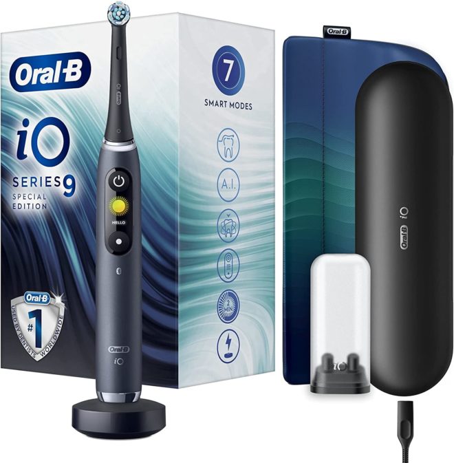 Oral-B iO 9N: lo spazzolino intelligente in sconto su Amazon