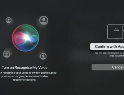 tvOS 16.2 abilita il riconoscimento multiutente della voce su Apple TV