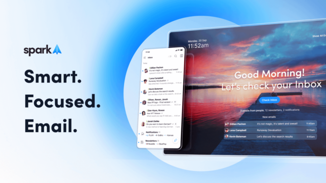 Il client email Spark si aggiorna con diverse novità