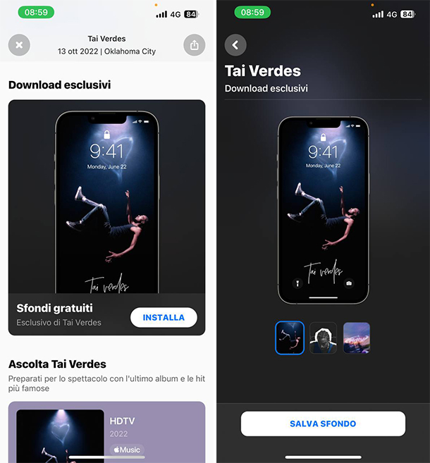 Shazam per iOS offre wallpaper esclusivi per iPhone e Apple Watch - iPhone  Italia
