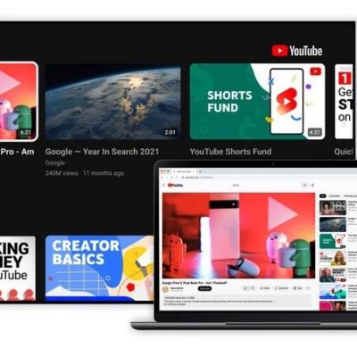 YouTube si aggiorna con nuova interfaccia e nuove funzioni