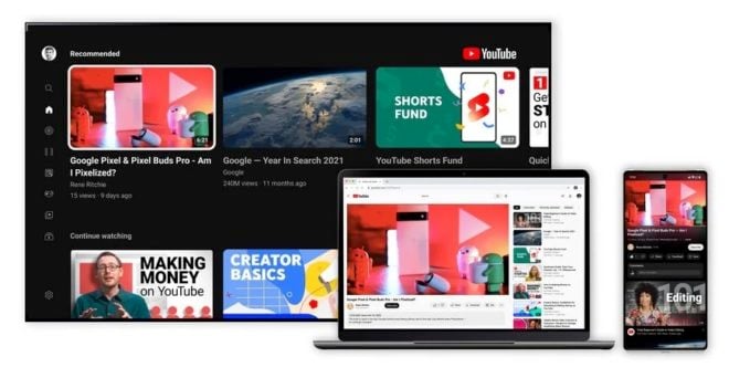 YouTube si aggiorna con nuova interfaccia e nuove funzioni