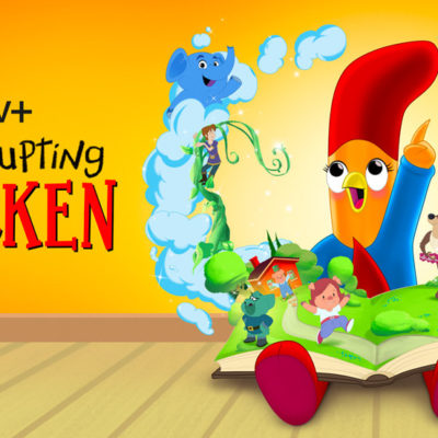 Disponibile il primo trailer del programma per bambini “Interrupting Chicken”