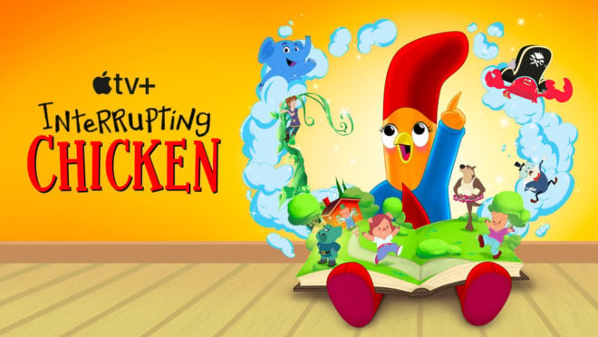 Disponibile il primo trailer del programma per bambini “Interrupting Chicken”