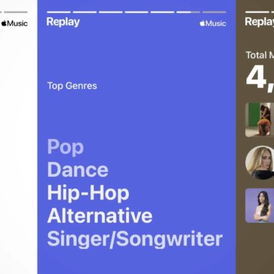 Apple Music Replay si rinnova