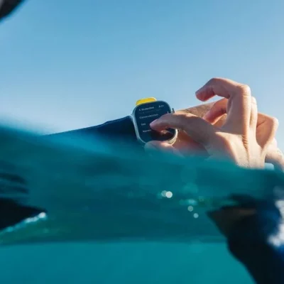 L’incredibile salvataggio in mare grazie ad un Apple Watch