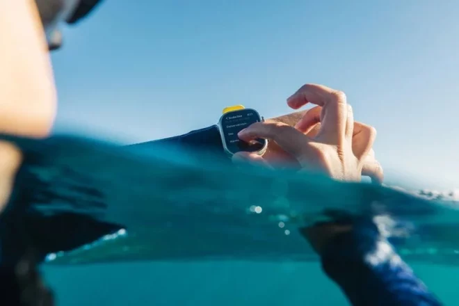 L’incredibile salvataggio in mare grazie ad un Apple Watch
