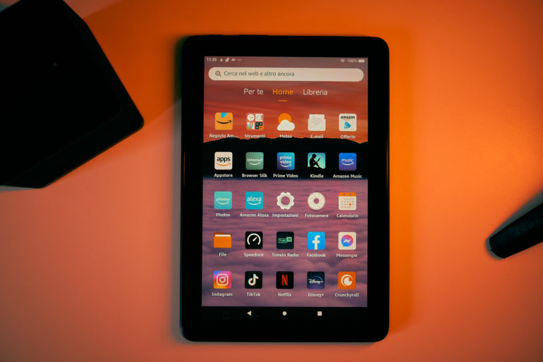 Fire Tablet HD 8 prezzo