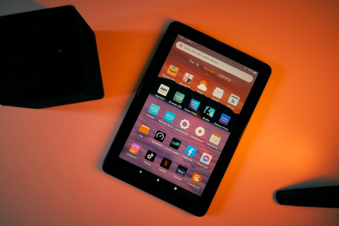 Tablet Fire HD 8: la scelta per l’intrattenimento a basso costo – RECENSIONE