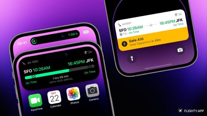 Nuove app per iPhone che offrono le Attività in tempo reale