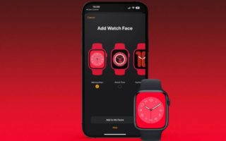 Come aggiungere il quadrante Metropolitan (RED) su Apple Watch