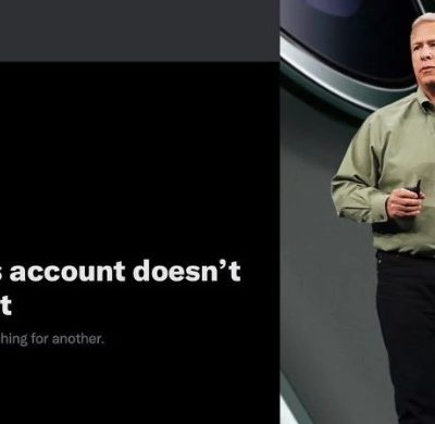 Phil Schiller disattiva il suo account Twitter