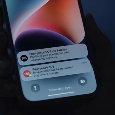 “SOS Emergenze via satellite” arriverà su iPhone 14 questo mese e Apple è pronta a investirci tanto