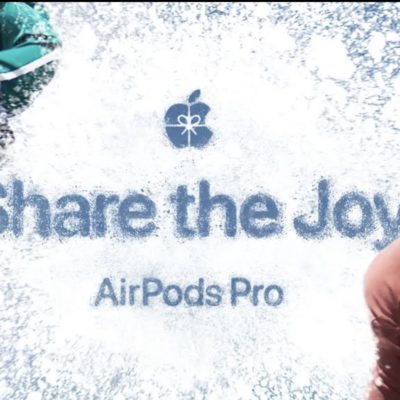 “Share the Joy”, ecco il nuovo spot natalizio di Apple