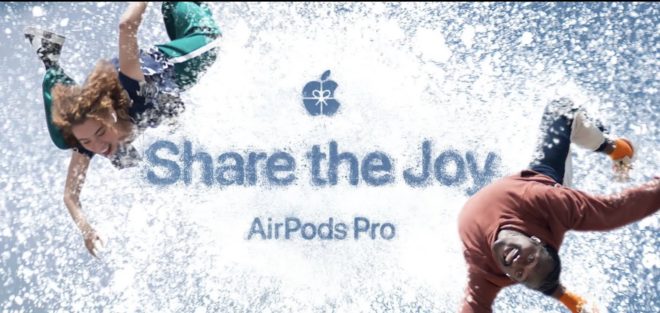 “Share the Joy”, ecco il nuovo spot natalizio di Apple