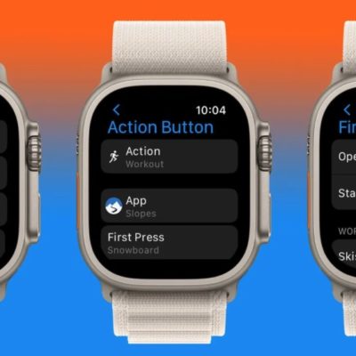 Apple Watch Ultra ottimizzato anche per chi fa sci e snowboard grazie a Slopes