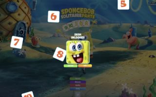 Solitario SpongeBob è disponibile su Apple Arcade