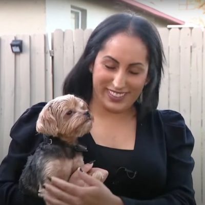 AirTag aiuta a ritrovare un cane smarrito in Florida