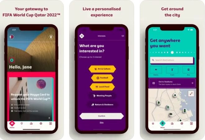 Le app ufficiali della Coppa del Mondo in Qatar violano la privacy