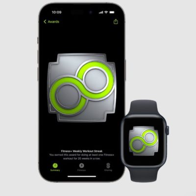 In arrivo il nuovo premio Weekly Workout Streak su Apple Fitness+