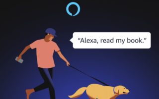 Audible si aggiorna con il supporto ad Alexa