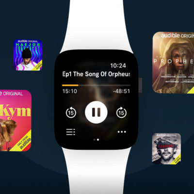 L’app Audible ora funziona in modo indipendente su Apple Watch
