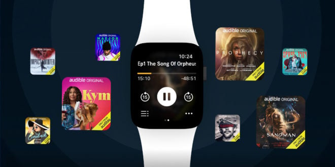 L’app Audible ora funziona in modo indipendente su Apple Watch