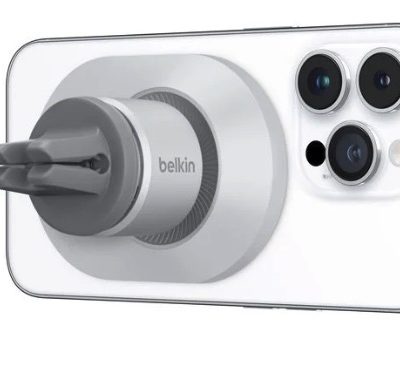 Belkin lancia il primo caricatore MagSafe ufficiale per auto