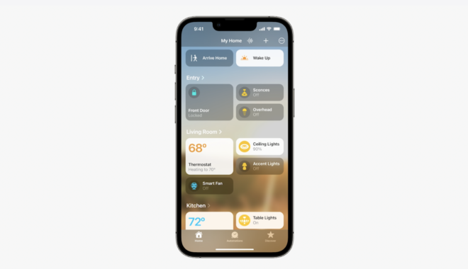 Apple rivela come ha affrontato la riprogettazione dell’app Casa in iOS 16