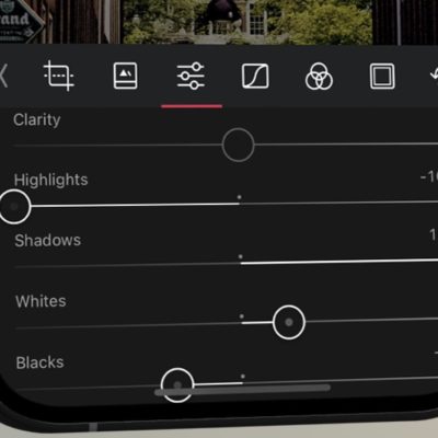 Darkroom migliora la gestione di luci e ombre nelle foto