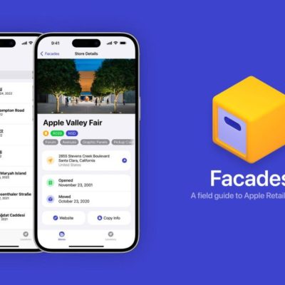 L’app Facades ti mostra come è stato realizzato ogni Apple Store