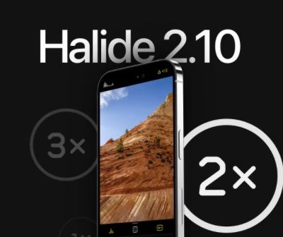 Halide si aggiorna con lo zoom smart 2X su iPhone 14 Pro