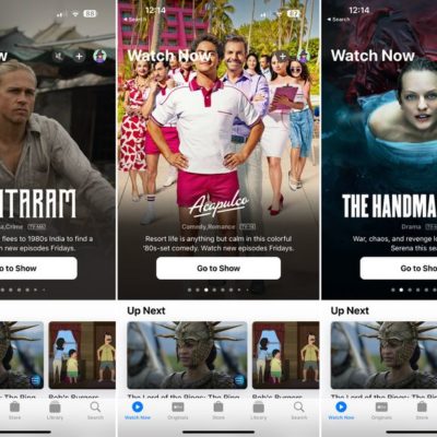 Apple aggiunge una nuova sezione nella scheda “Guarda ora” nell’app TV