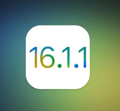 Apple rilascia iOS 16.1.1 e iPadOS 16.1.1