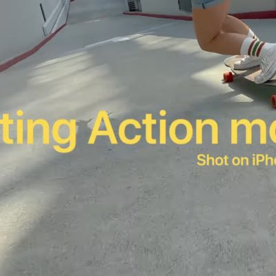 La modalità Azione nel nuovo “Shot on iPhone”