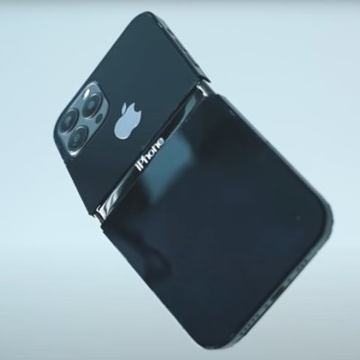 Il primo iPhone pieghevole non è… di Apple