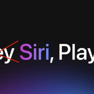 Diremo addio a “Hey Siri”?