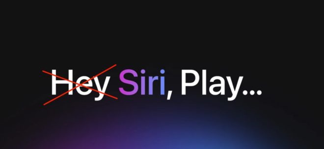 Diremo addio a “Hey Siri”?
