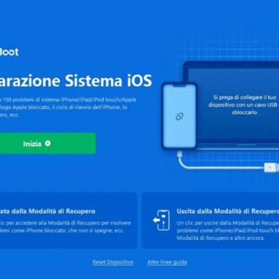 iPhone non si accende o resta bloccato sul logo Apple? Reiboot è il software che può aiutare