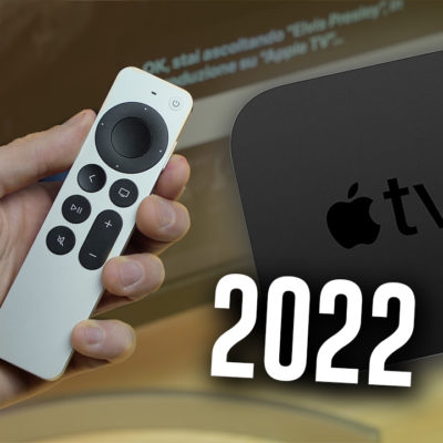 Apple TV 4K 2022: INUTILE, NON HA RIVALI! – Recensione | VIDEO