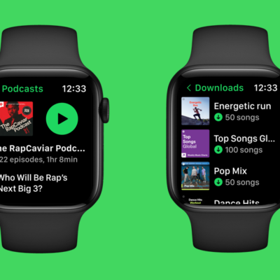 Spotify aggiorna l’app per Apple Watch