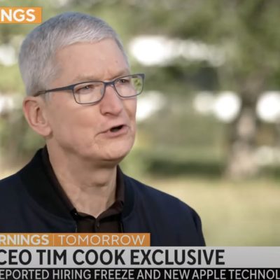 Tim Cook tra privacy, novità e non solo: “Saremo più oculati con le nuove assunzioni”
