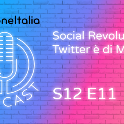 Social revolution: Twitter è di Musk! – iPhoneItalia Podcast LIVE ORA su Twitch