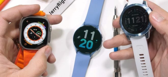 Apple Watch Ultra, quanto è puro il vetro zaffiro rispetto agli altri smartwatch?