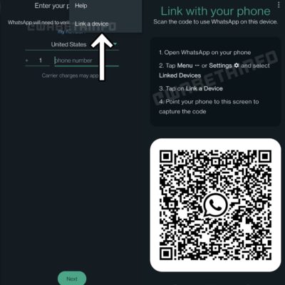 WhatsApp testa l’utilizzo dello stesso account su più smartphone