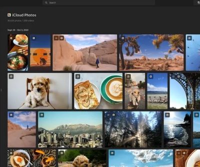 Foto di iCloud arriva su Windows 11