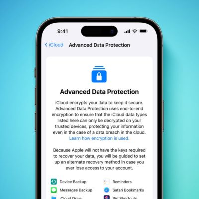 Aumentano le violazioni dei dati, Apple promuove la funzionalità avanzata di crittografia di iCloud